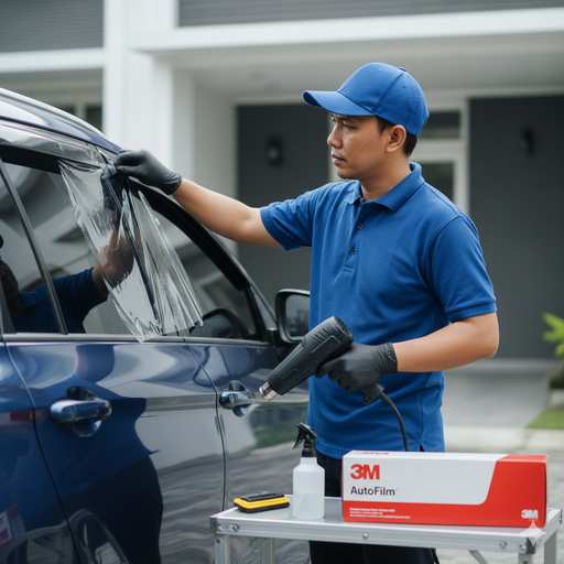 jasa pasang kaca fim mobil 2