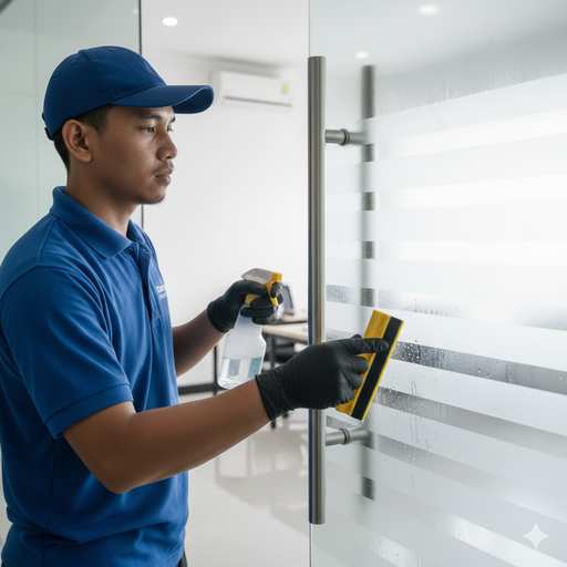 jasa pasang kaca film kantor